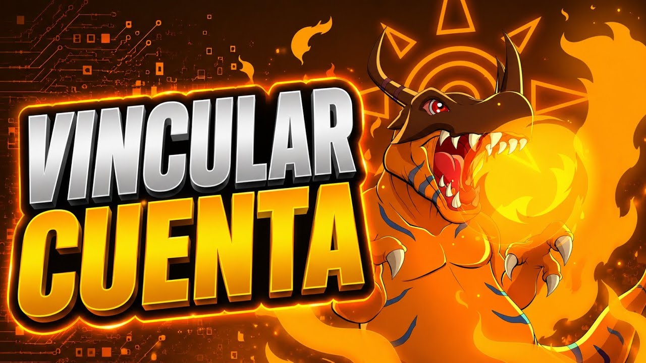 SOLUCI&Oacute;N a Vincular Cuenta BANDAI | DIGIMON UP✅