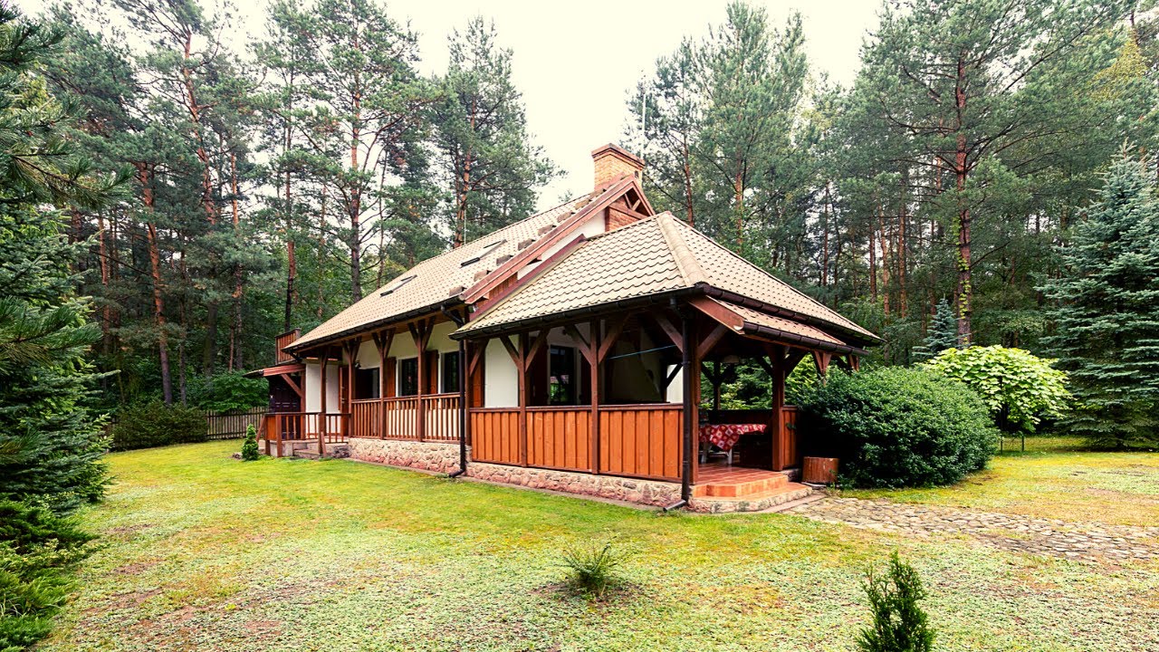 Na Sprzedaż Leśniczówka Blisko Kompleksu Hotelowego Ossa Conference & Spa. Cena  497 000 zł.