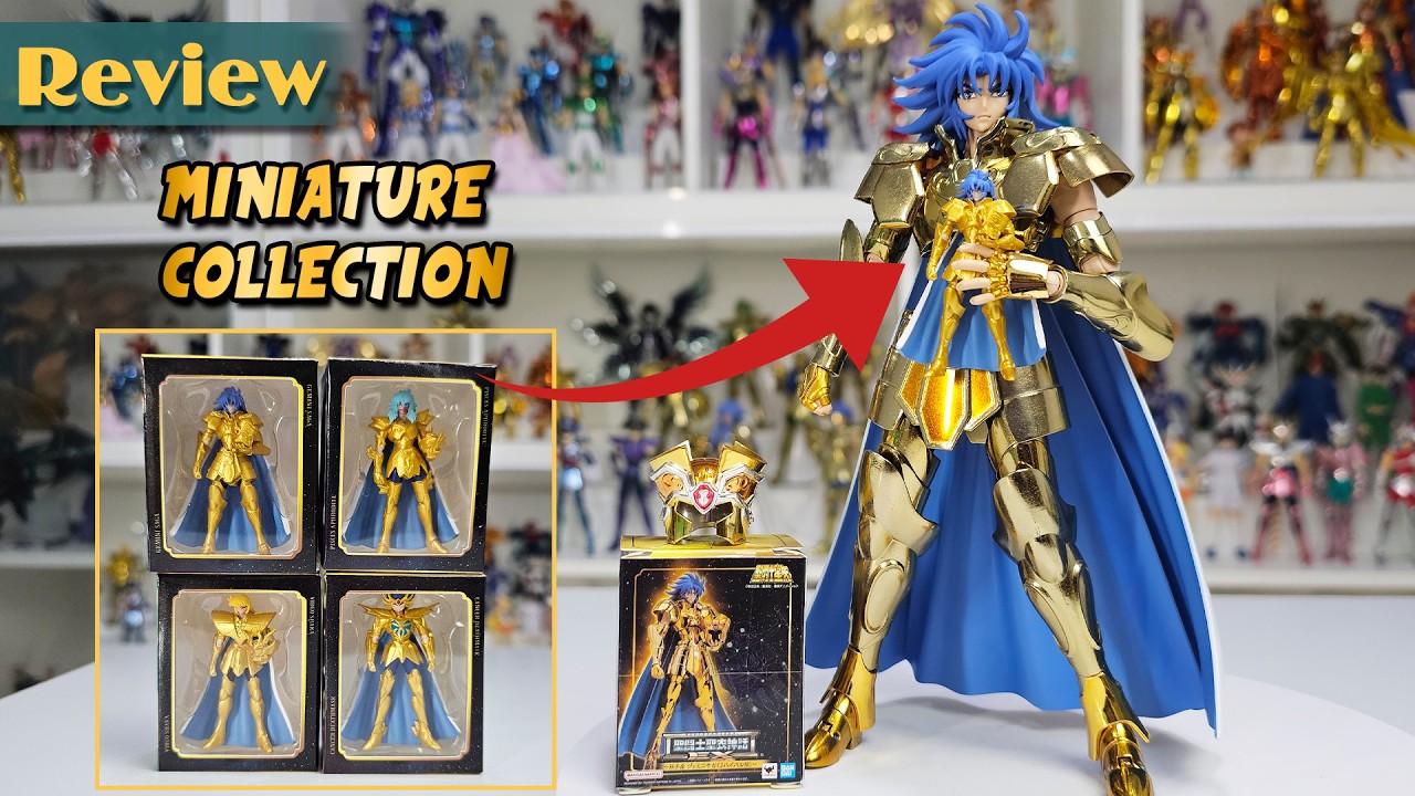 MINIATURE COLLECTION CLOTH MYTH EX - Gashapon - Unoxing Review