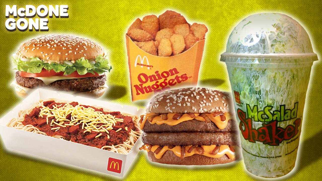 Discontinued McDonald's Items That We Want Back