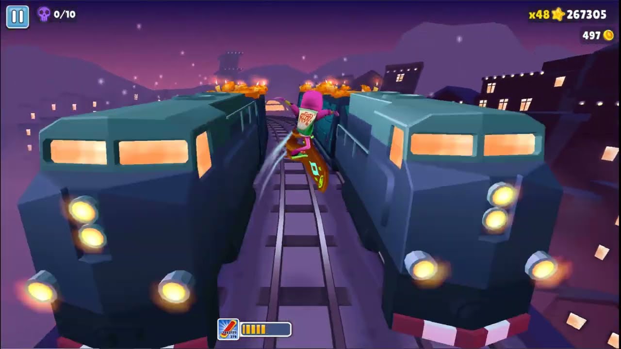 1 Hour Subway Surfers Compilation Gameplay / Subway Surf Mexico Halloween /2025/ Play ON PC FHD
