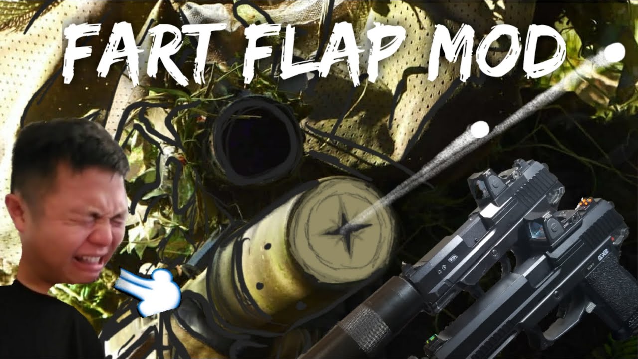 SSX23 & MK23 BEST Fart Flap Mod