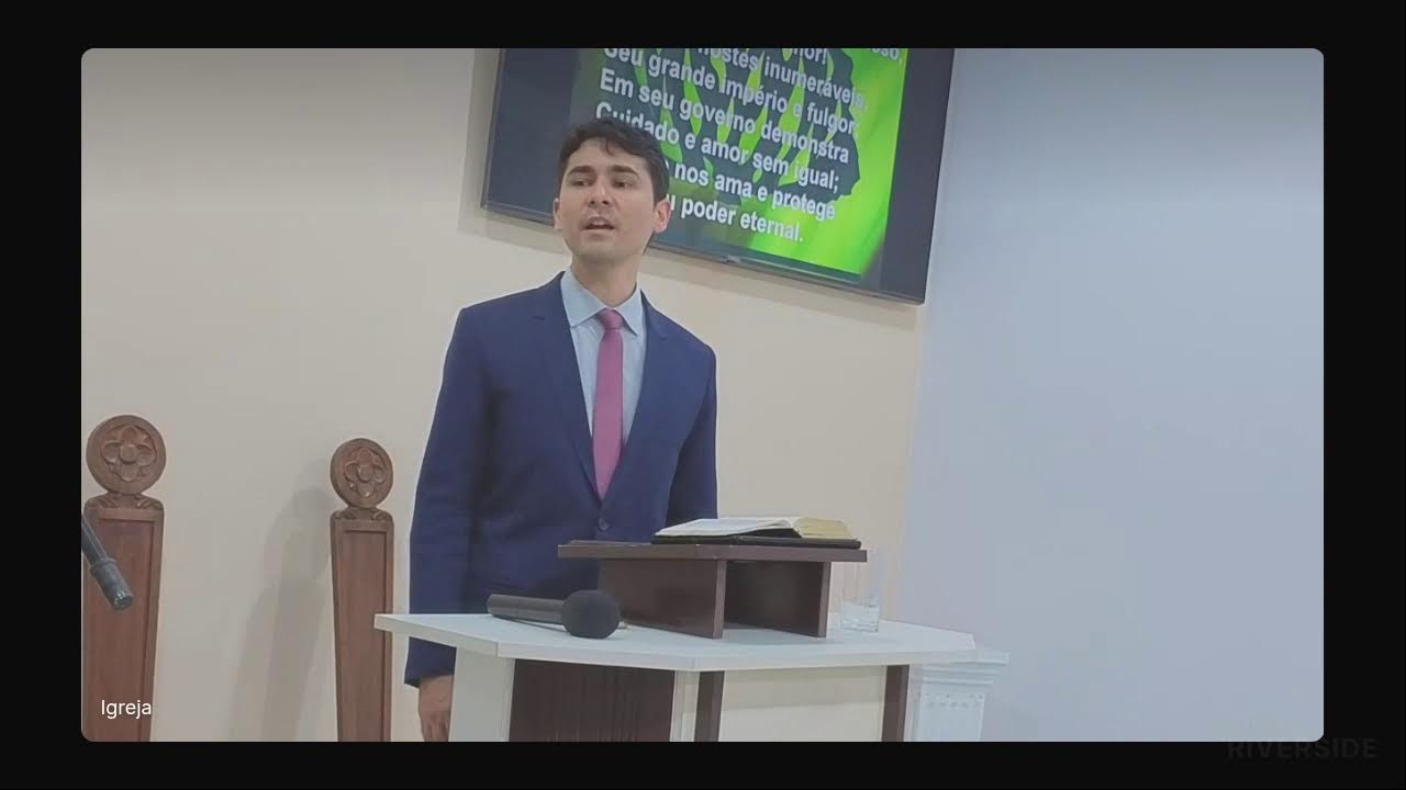 Culto ao vivo 25/01/2025