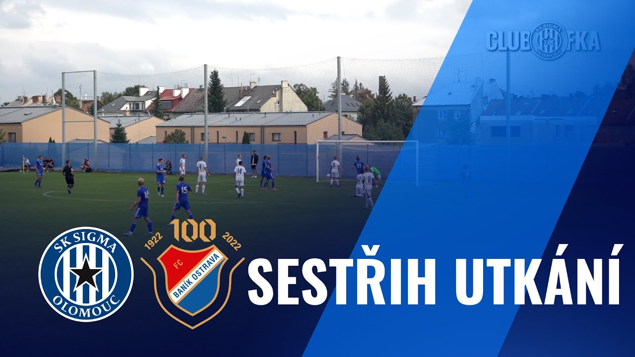 SK Sigma Olomouc U19 - FC Baník Ostrava U19 3:0