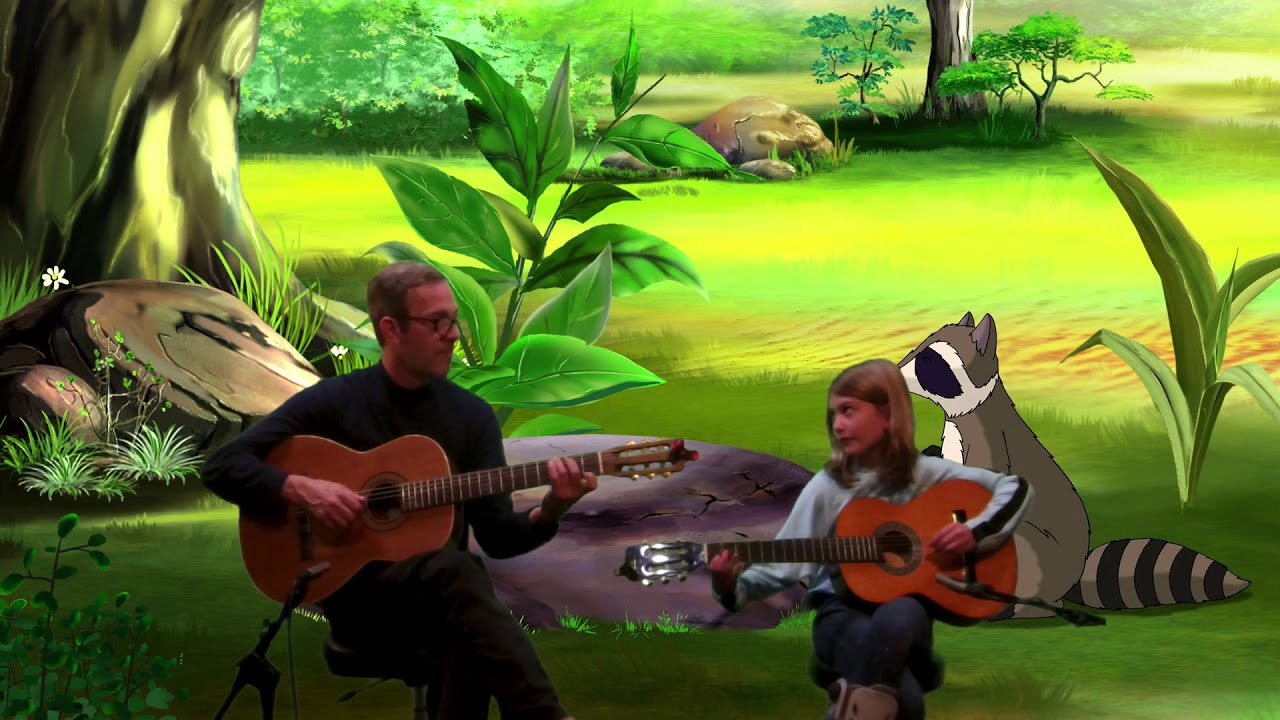 Rocky Raccoon (music workshop video)