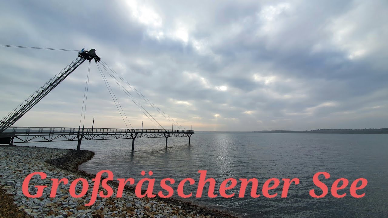 Großräschener See erkunden (November 2021)