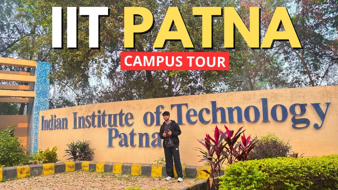 IIT Patna Campus Tour 🏫 | Hostels, Academic Area & Campus Vibes ✨ #iitpatna #iit #campustour