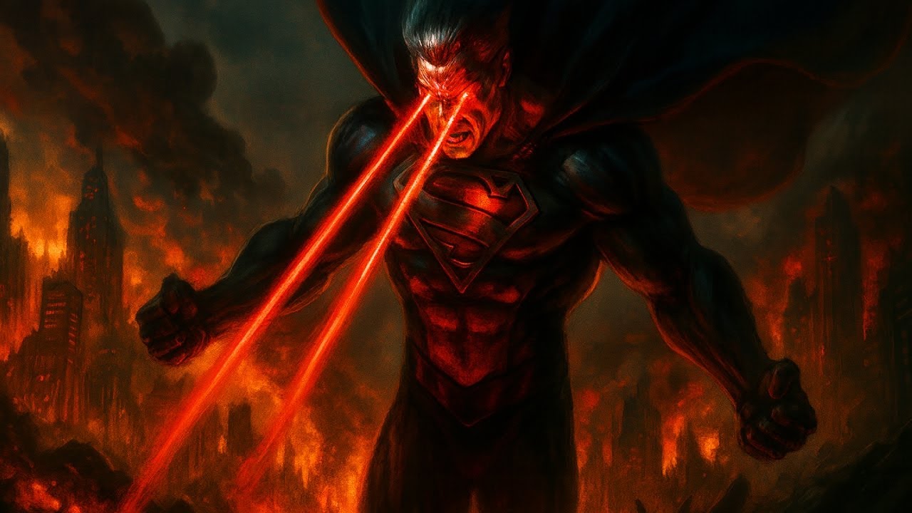 What If Evil Superman Landed In Warhammer 40K?