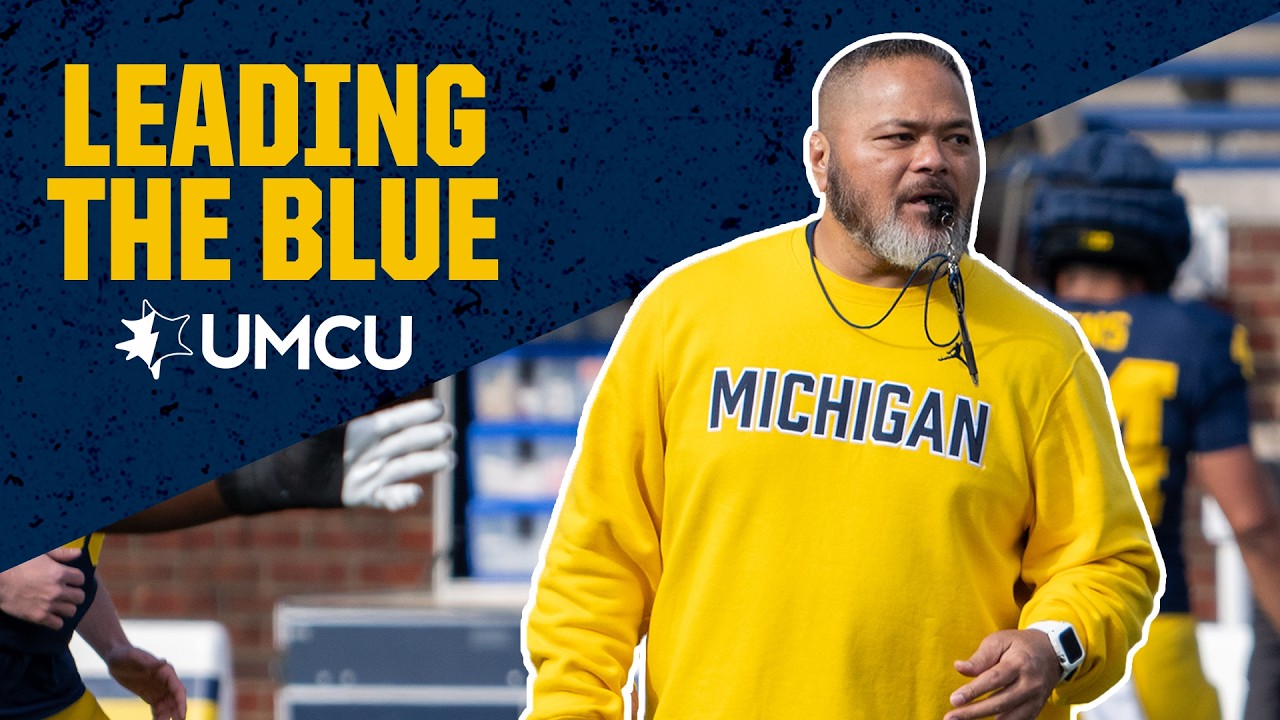Leading the Blue | Coach Doug Elisaia | Episode 1