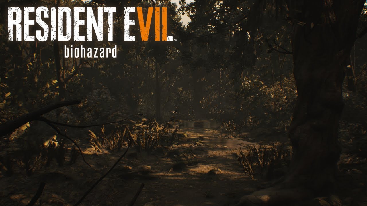 The Bayou Forest | Nature Sounds | Resident Evil 7 Ambience 🎧