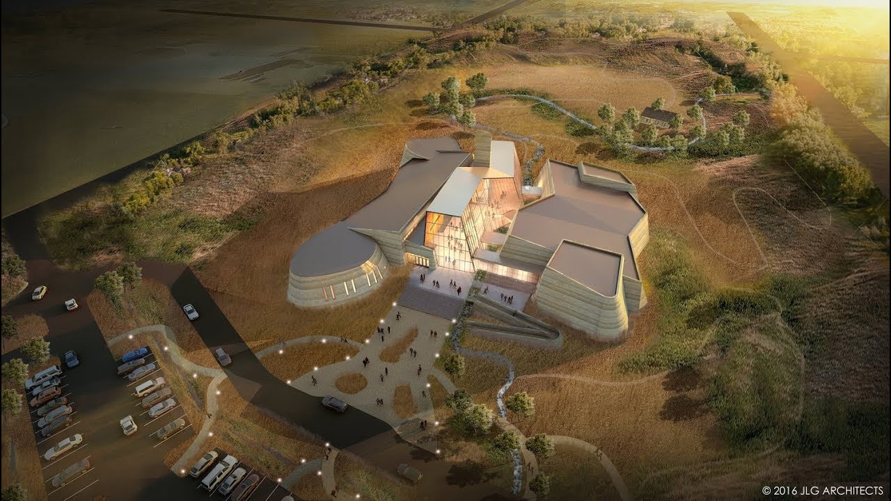 Stunning! Theodore Roosevelt Presidential Library To Be Built In Dickinson, North Dakota