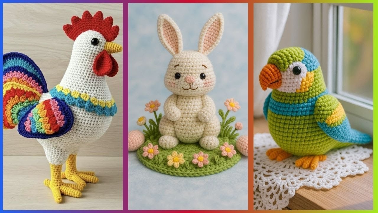 Cute Amigurumi Animals You Can Crochet at Home