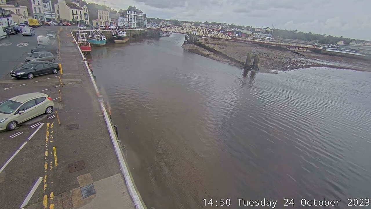 Isle of Man Ramsey TimeLapse - 24/10/2023