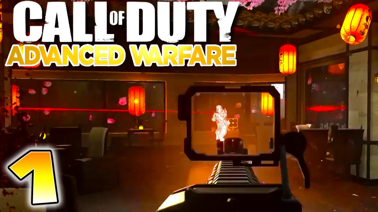 COD Advanced Warfare - Campaign Walkthrough / Let's Play! - (1)
