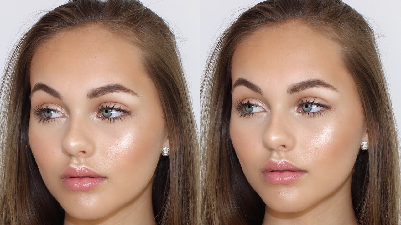 Beachy, Glowy, Bronzed Makeup Tutorial ♡ Jasmine Hand