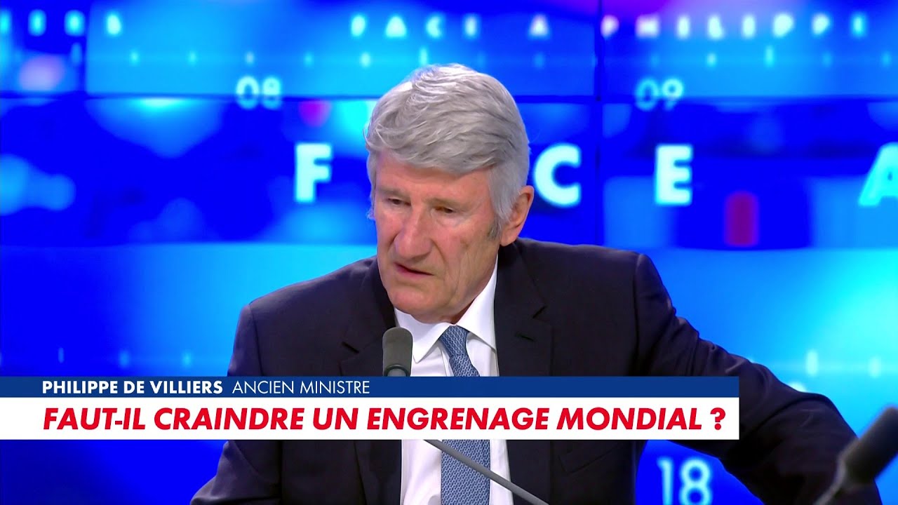 Philippe de Villiers : «La France s’honorerait d’aider l’armée libanaise»