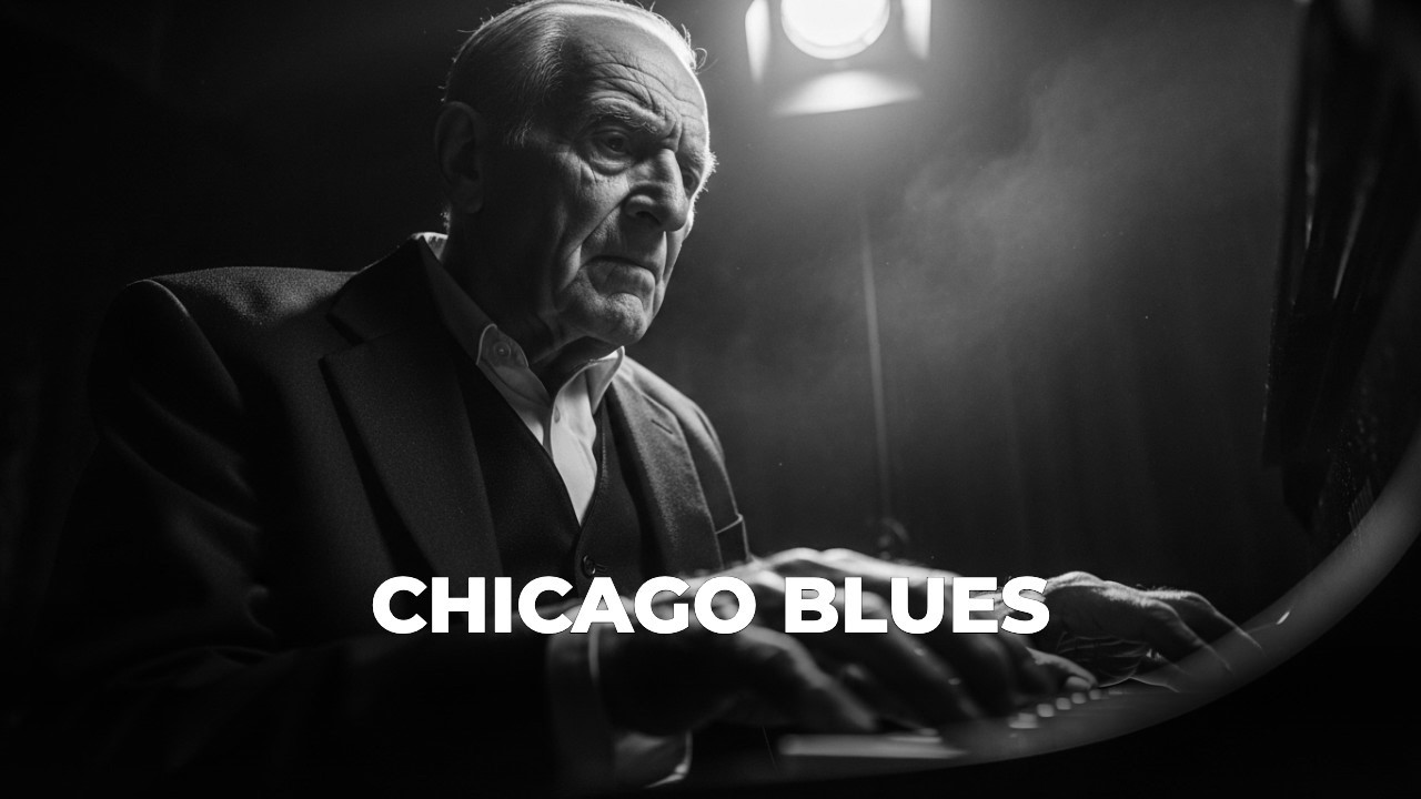 Luxury Lounge Blues – Elegant Chicago Jazz for Dinner & Wine