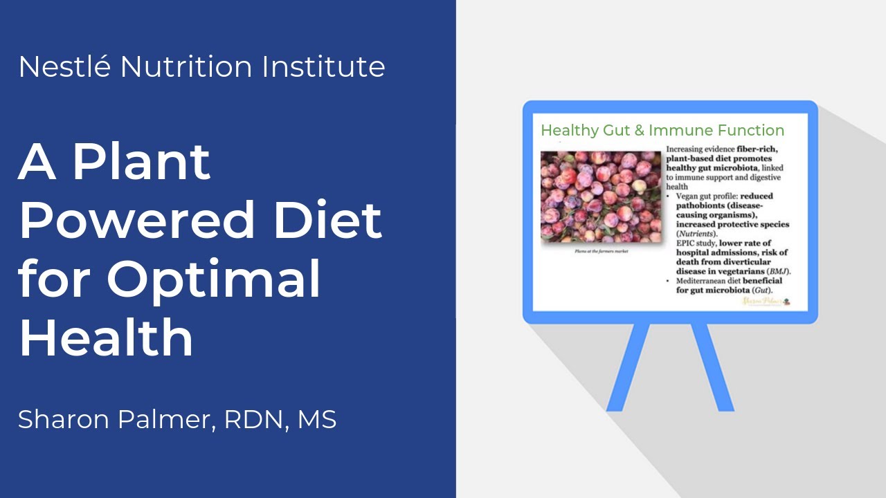 NNI-  A Plant Powered Diet for Optimal Health