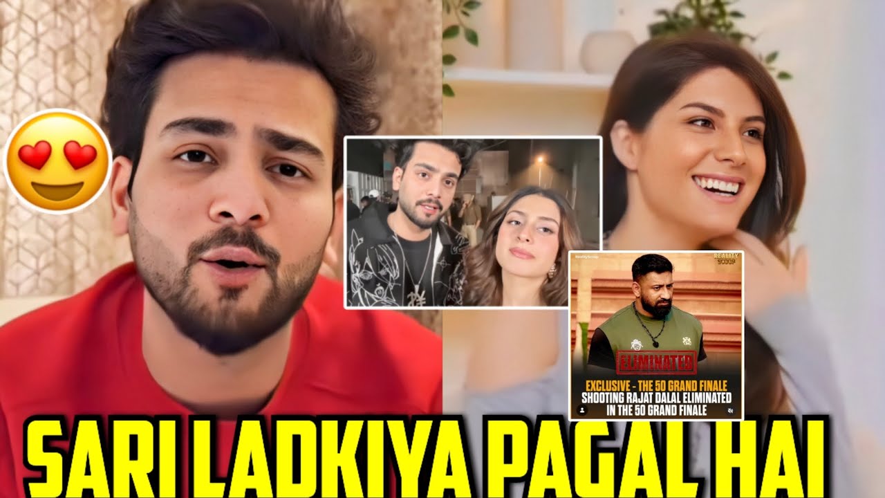 OMG🤯-Elnaaz Norouzi Want To Work With Elvish,Rajat Dalal Evicted,Elvish & Isha Full Masti 