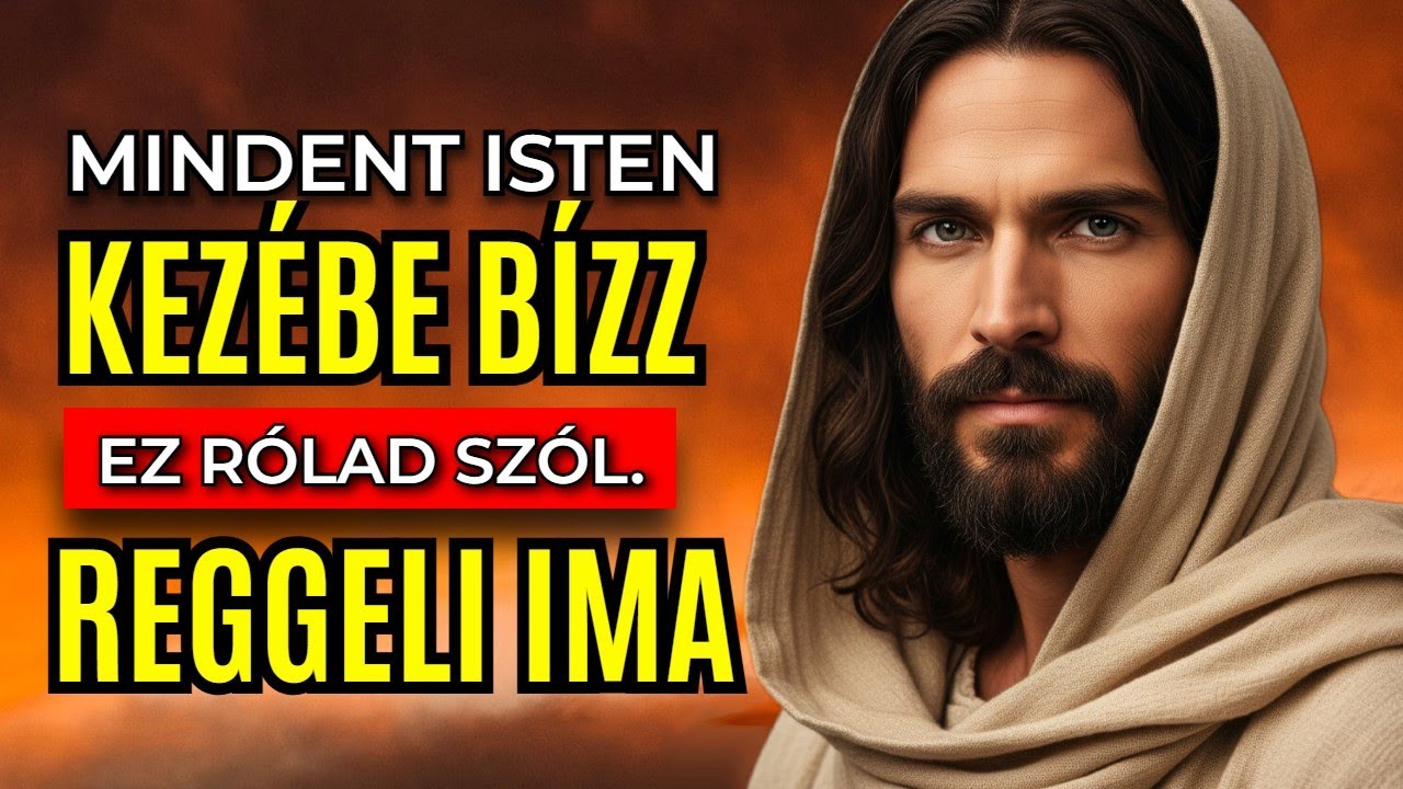 Soha ne felejtsd el, hogy Istennek élni a FŐ prioritásod | Áldott reggeli ima a napod kezdetéhez