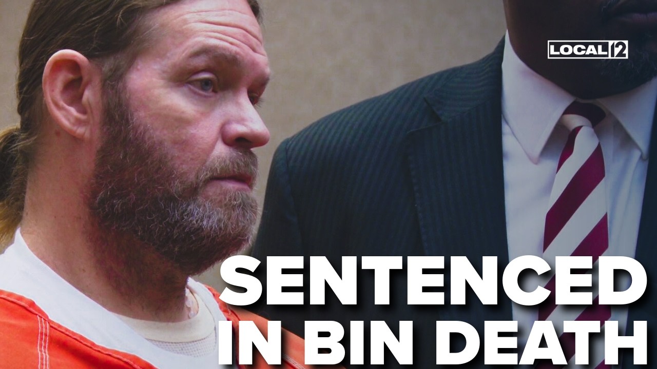 Ohio man sentenced in connection to pregnant woman found dead in bin
