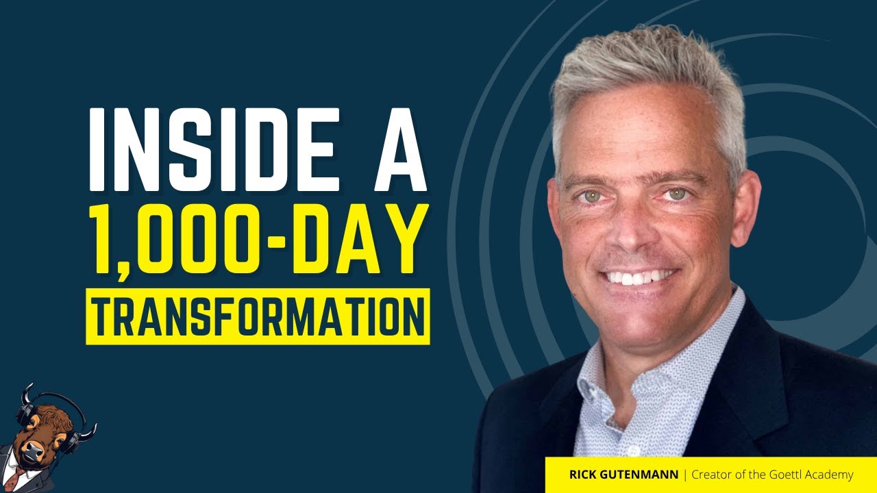 Rick Gutenmann | Inside a 1,000-Day Transformation: How Structure Scaled a Business
