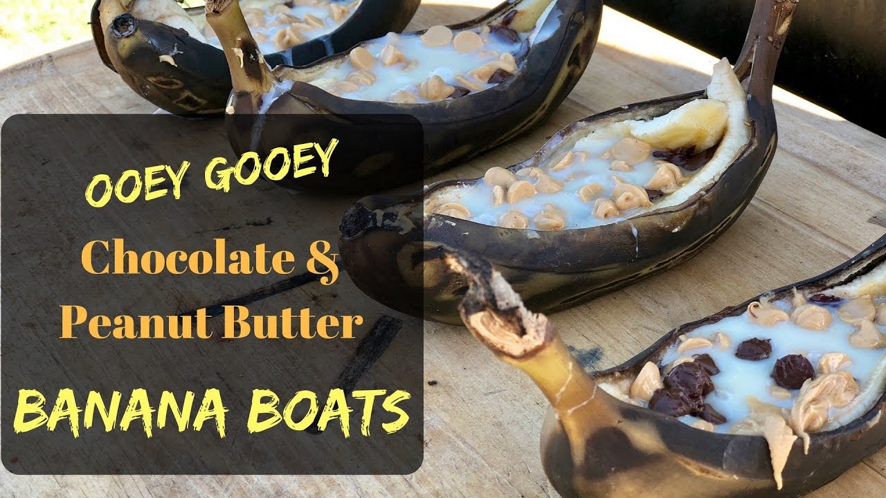Grilled Bananas - Easy Banana Boat Recipe