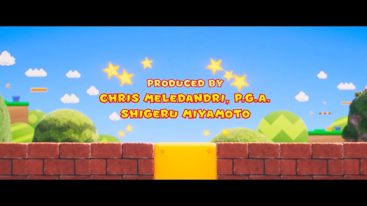 The Super Mario Bros Movie Credits + Mid and Post Credit Scene