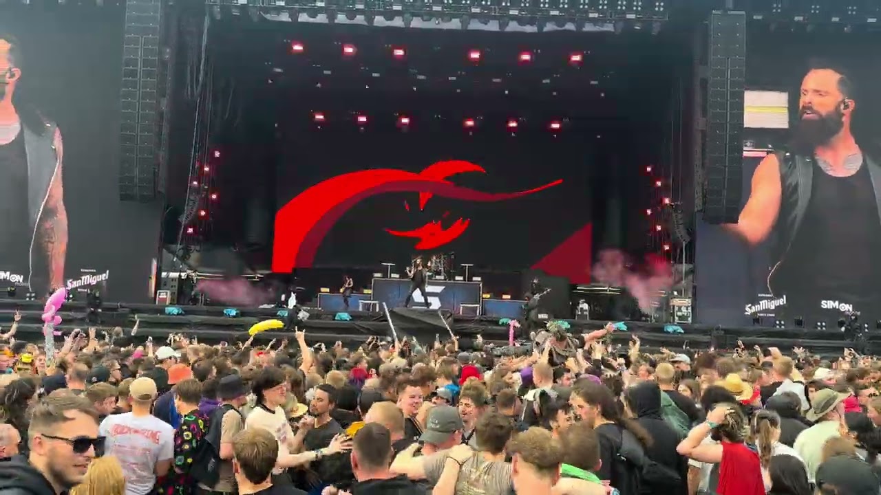 Skillet - Monster LIVE Rock am Ring 2025