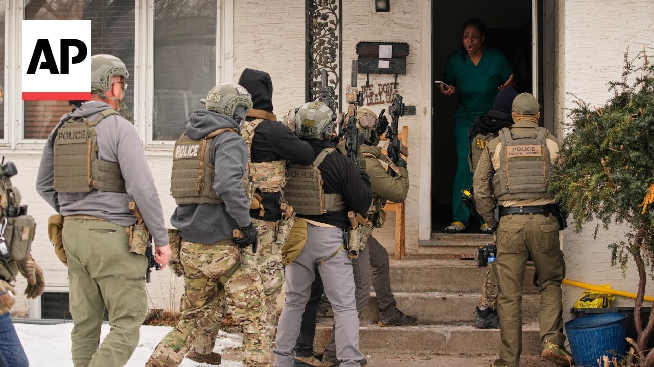 ICE agents are being told they can enter homes without a judge's warrant