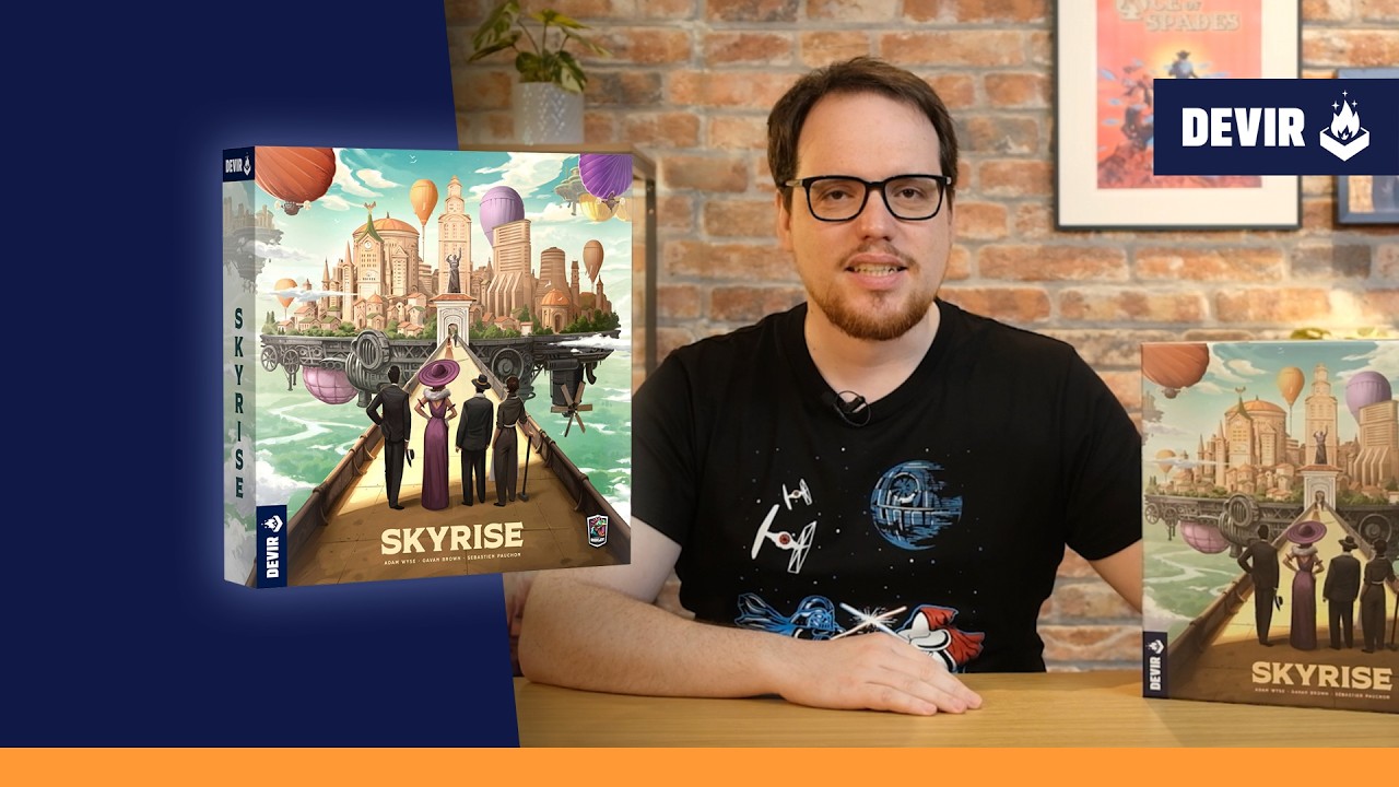 ✅ Cómo jugar a Skyrise - Devir
