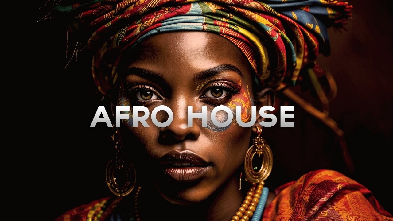 #5 Afro House Mix vibe music by Serj Lazar