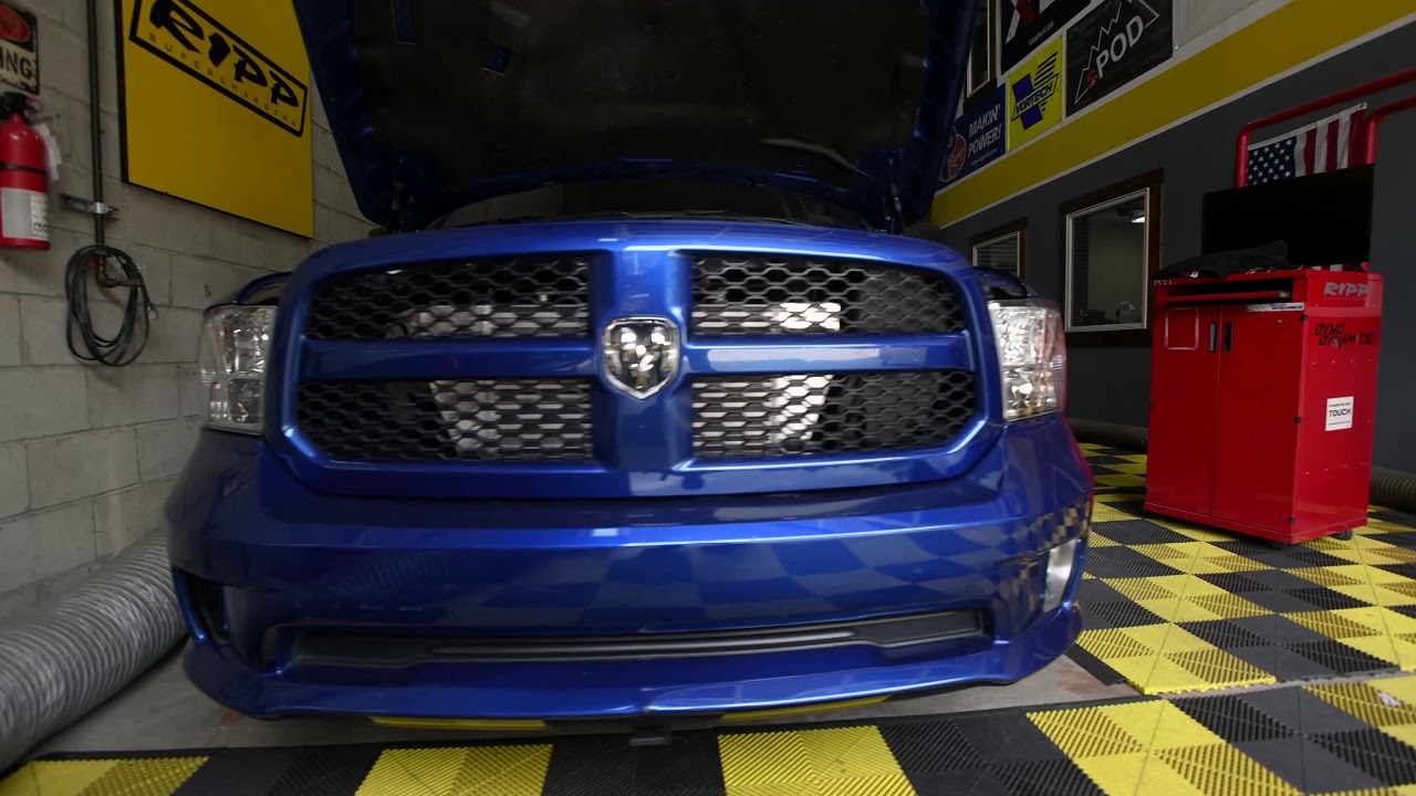 Первый Dodge Ram 3.6 с турбонаддувом RIPP