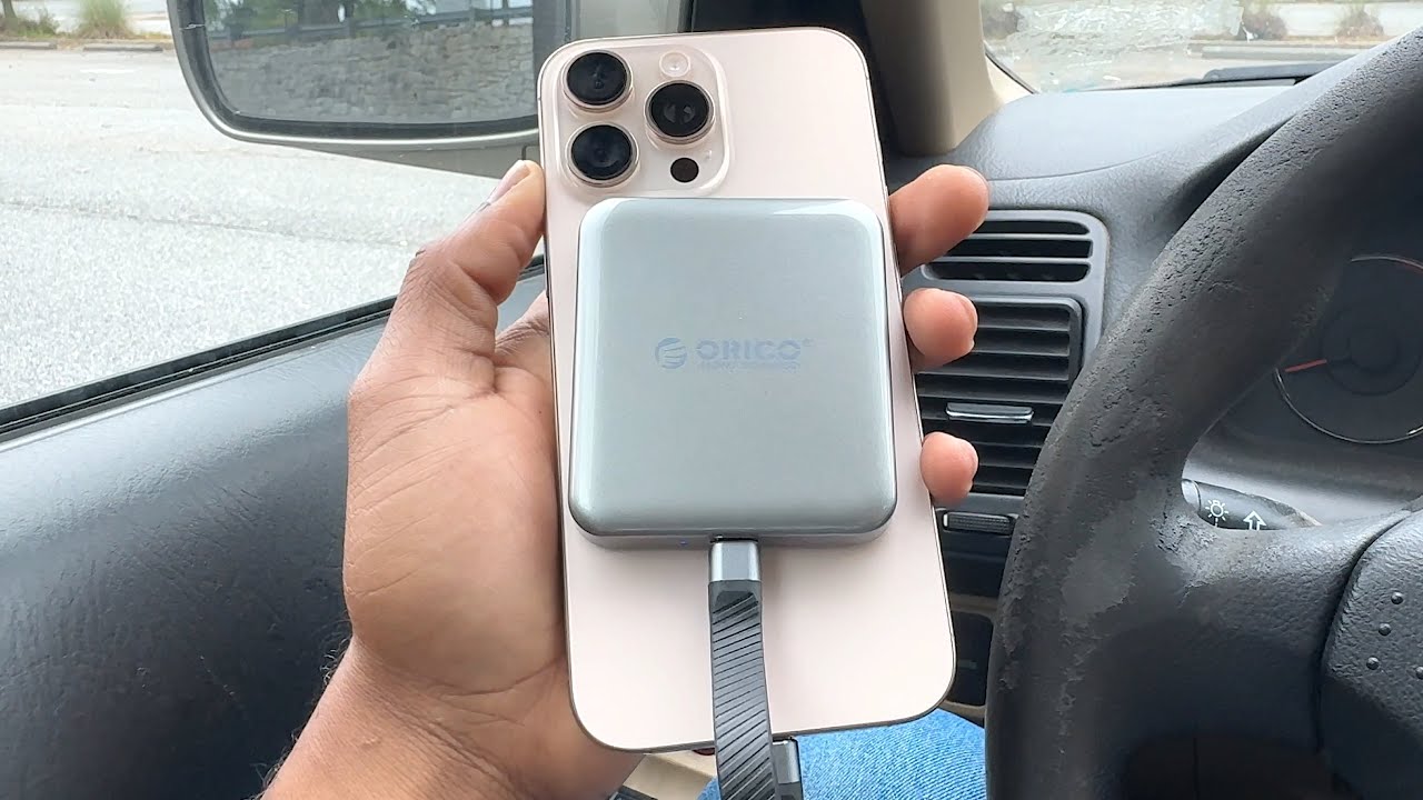 iPhone 16 Pro Max 4K ProRes с ORICO SSD 20 ГБ/с