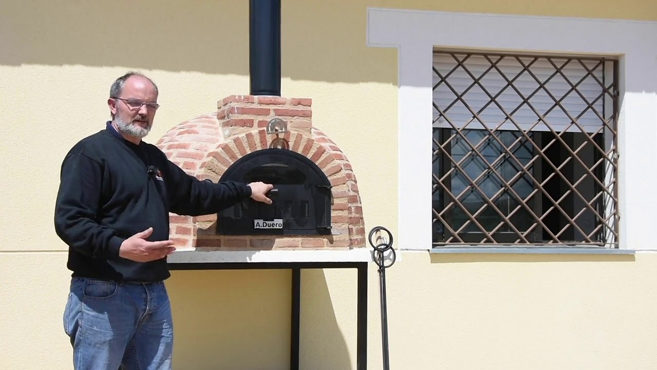 Como encender y usar nuestro Horno de Le&ntilde;a consejos de Mantenimiento