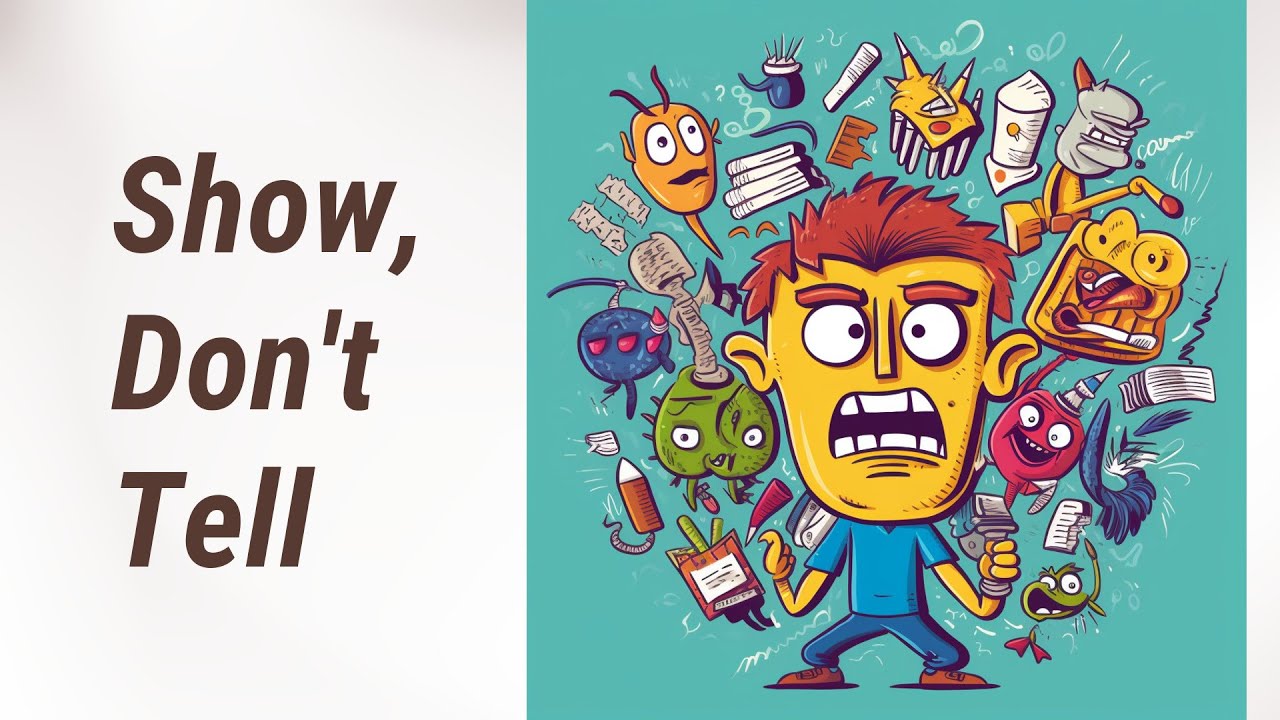 Unleashing Your Storytelling Magic: Show, Don't Tell