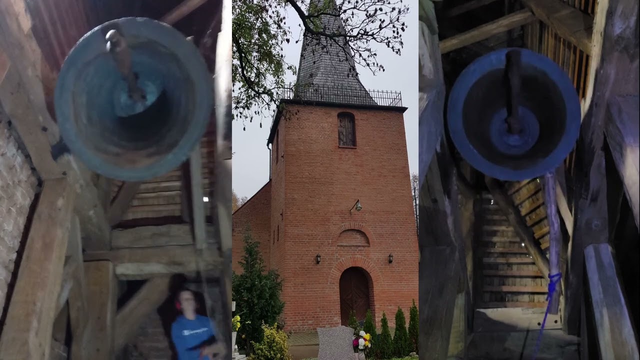 Pogorzała Wieś - Dzwony kościoła pw. św. Mikołaja