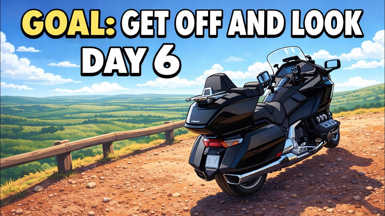 G O A L  Get off and look DAY 6