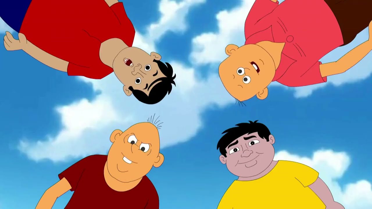 Bantul The Great - EP 54 - Popular Amazing Superhero Story Bangla Cartoon For Kids - KidZ