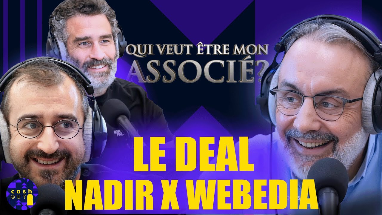 Jean-Pierre Nadir : les coulisses de la vente de sa startup