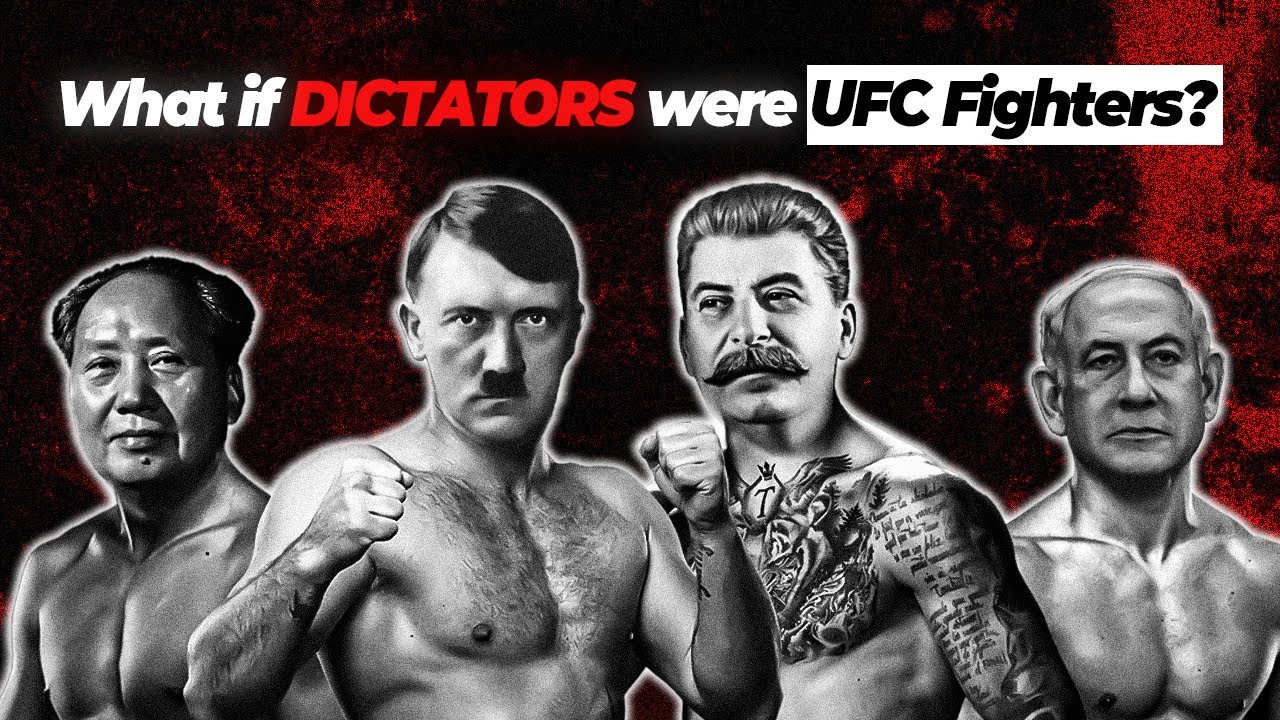 Что если бы диктаторы были бойцами UFC?