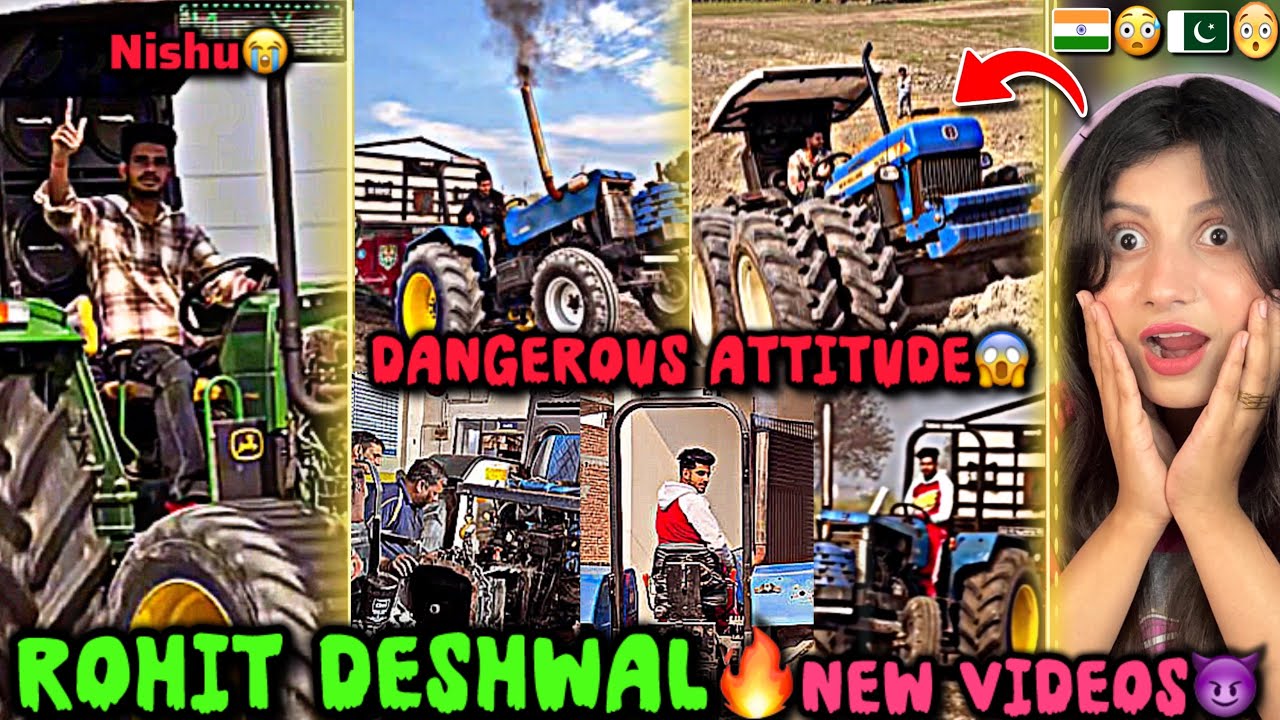 Reaction On Rohit  Deshwal full attitude😈 videos😈dangerous🔥nishu bhai😭attitude#jaat#jaatkijan#nishu