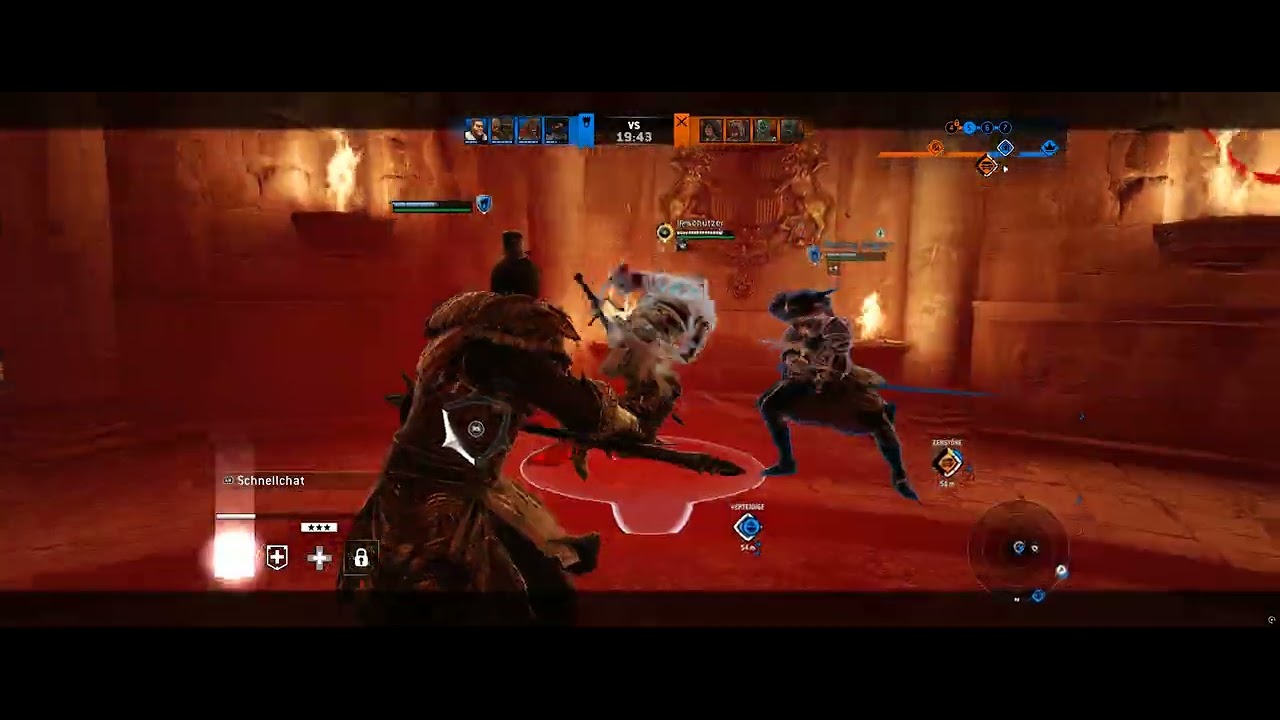 For Honor/Multiplayer/ Juren Rep.2/Sturm 4gegen4/PC