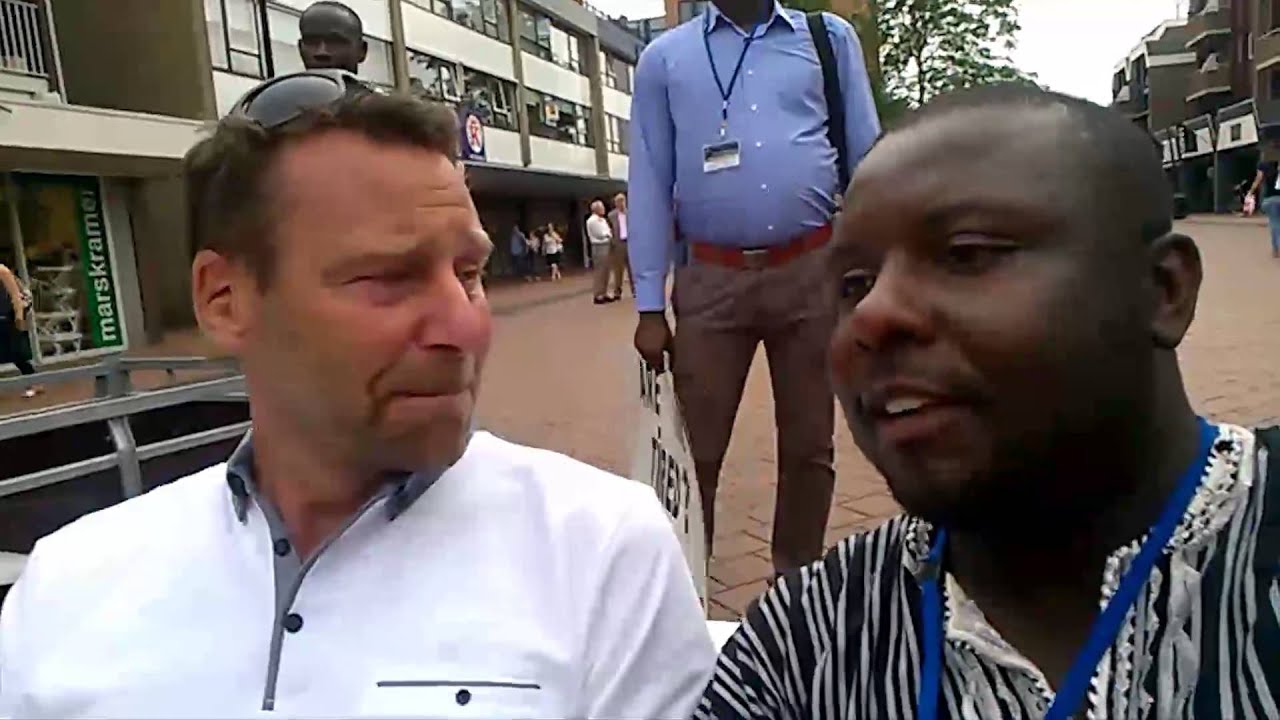 Interview with Bob after the Street witnessing