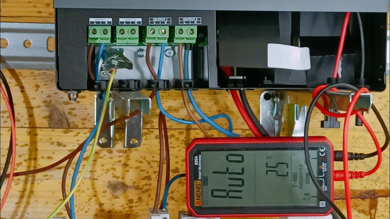 VIDEO 95 INVERTER POWMR 6.2 MONO FASE