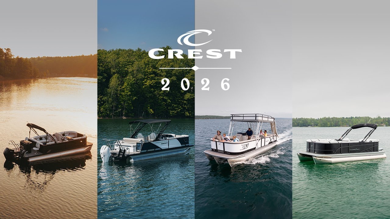 Crest Pontoons 2026