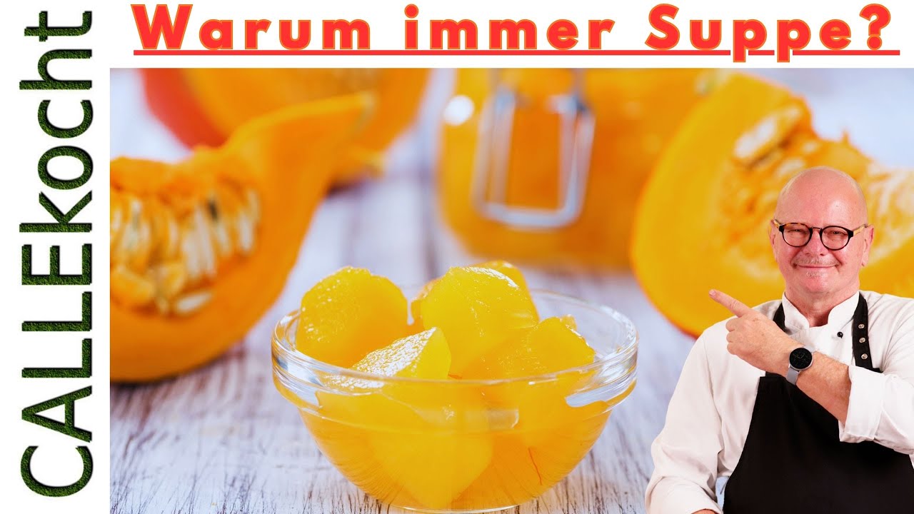 EINWECKEN nach Omas Rezept: 