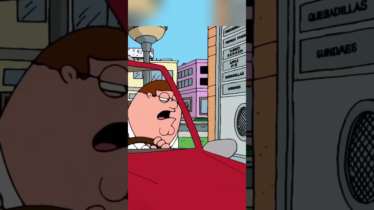 Peter Griffin drive thru pregnant 