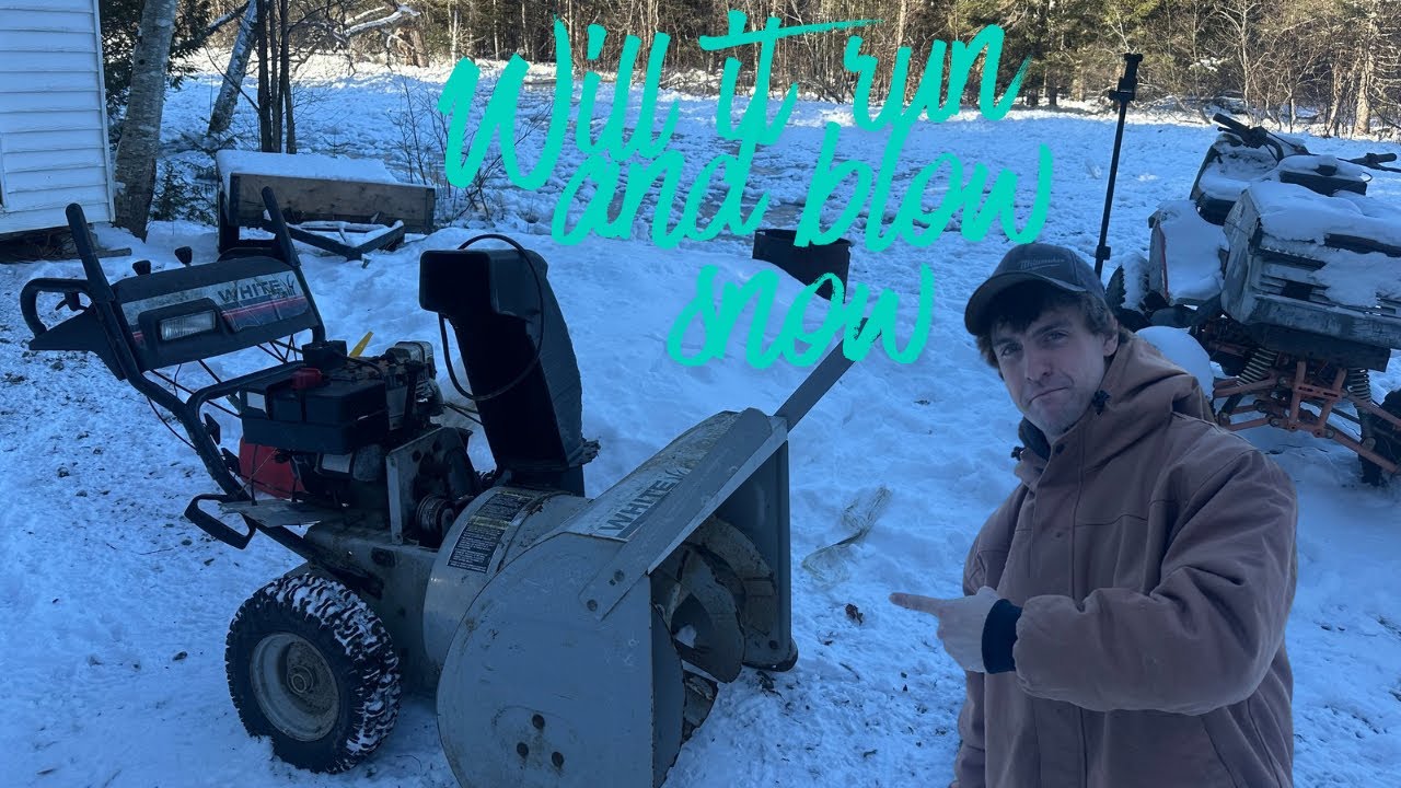 Will this free White snowblower run again?