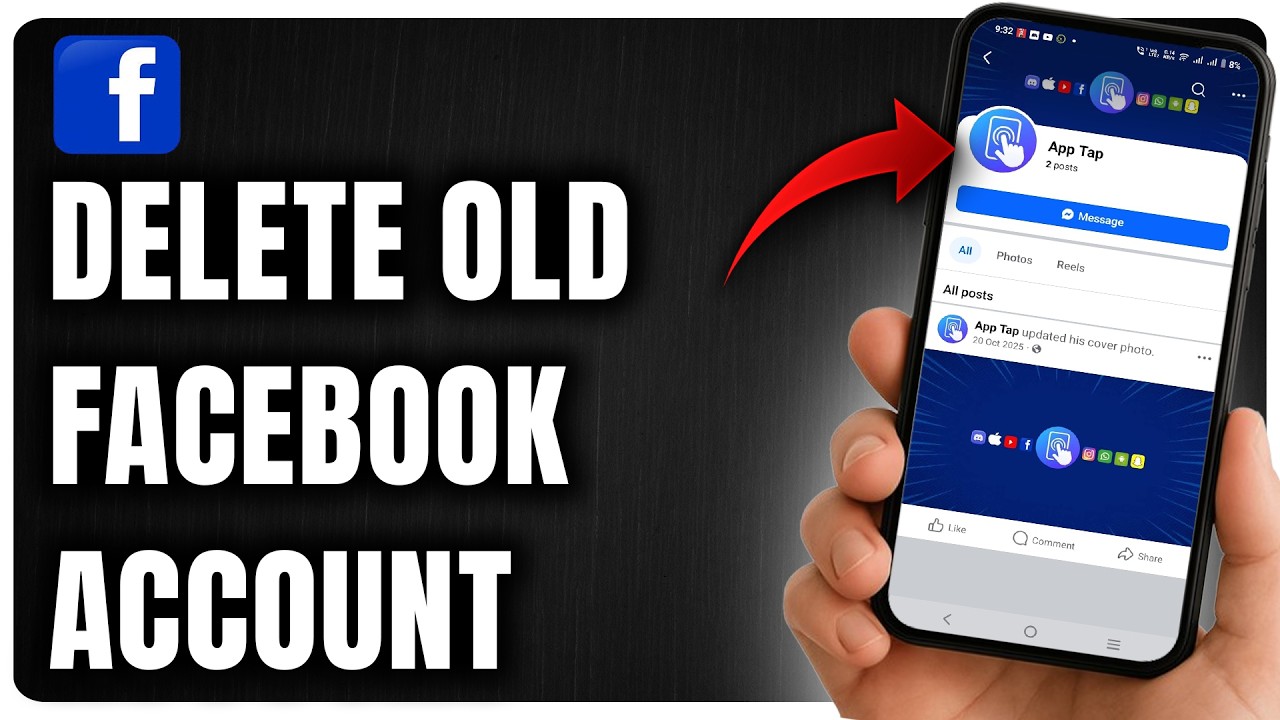 How to Delete Old Facebook Account Without Password (Quick Guide)